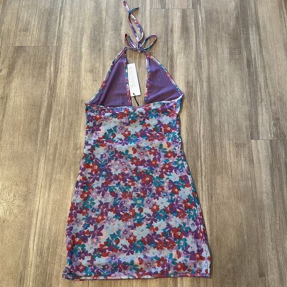 SNDYS Floral Mini Dress - Picture 4 of 4